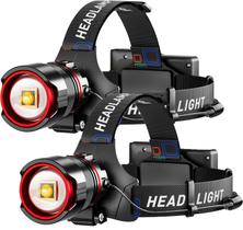 Lanterna de Cabeça YUSEUB 99000 Lumens com Sensor de Movimento à Prova d'Água Lanterna de Cabeça YUSEUB 99000 Lumens com Sensor de Movimento à Prova d'Água