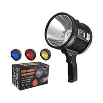 Lanterna De Caça Portátil Recarregável De 1000000 Lúmens Com Luz LED E Painéis Solares Para Camping Lanterna De Caça Portátil Recarregável De 1000000 Lúmens Com Luz LED E Painéis Solares Para Camping