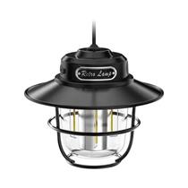 Lanterna De Camping LED À Prova d'Água Portátil Com Dimerização Contínua Luz Suspensa Recarregável