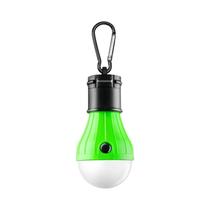 Lanterna De Camping LED Multicolorida À Prova d'Água, Portátil, Alimentada Por Bateria, Luz De