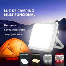 Lanterna De Camping LED Recarregável À Prova d'Água De Alta Potência, Lâmpada De Emergência Portátil