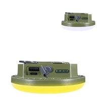 Lanterna De Camping LED Recarregável Poderosa De 9900mAh Com Ímã, Lanterna Portátil Para Barraca Da