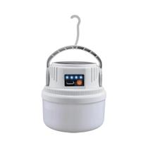 Lanterna De Camping LED Solar Recarregável À Prova d'Água, Luminária Portátil Para Uso Noturno,