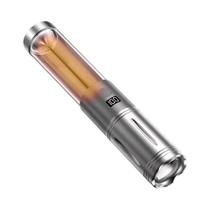 Lanterna De Camping Portátil Recarregável Telescópica Para Caminhadas, Pesca E Camping Ao Ar Livre