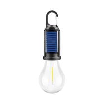 Lanterna De Camping Solar LED Recarregável Por USB, Luz Vintage Regulável Com Ganchos Para Lanterna De Camping Solar LED Recarregável Por USB, Luz Vintage Regulável Com Ganchos Para