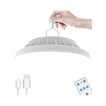 Lanterna De Camping Solar Recarregável Com 60/120 LEDs, Luz LED Portátil Com Controle Remoto E