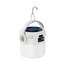 Lanterna De Camping Solar Recarregável Com Bateria De Lítio Multifuncional Portátil De Longo Alcance