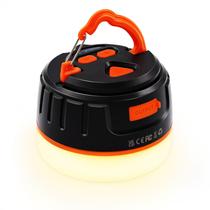Lanterna de Camping Yonktoo 6400mAh 300h de autonomia IPX5 Laranja Lanterna de Camping Yonktoo 6400mAh 300h de autonomia IPX5 Laranja