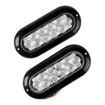 Lanterna de Carreta LED 12v Transparente P/ Embarcações
