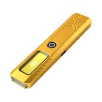 Lanterna De Chaveiro LED Recarregável 550LM Mini Tocha Portátil Com Ímã Luz De Emergência