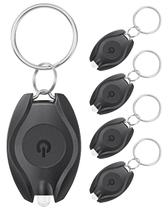 Lanterna de chaveiro LED Uniclife, pacote com 5, 14 lúmens, portátil