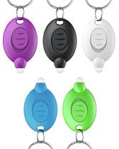 Lanterna de chaveiro LED Uniclife, pacote com 5, ultra brilhante, 12 lm Lanterna de chaveiro LED Uniclife, pacote com 5, ultra brilhante, 12 lm