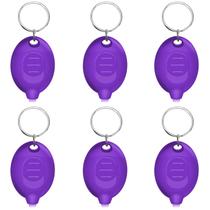 Lanterna de chaveiro LED UV Daemson Mini Black Light (6 unidades)