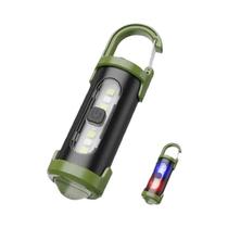 Lanterna De Chaveiro Mini Recarregável Ultra Brilhante 800LM EDC COB, Luz De Trabalho Portátil Para Lanterna De Chaveiro Mini Recarregável Ultra Brilhante 800LM EDC COB, Luz De Trabalho Portátil Para