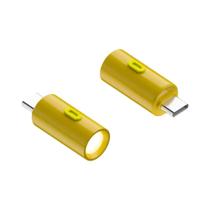 Lanterna De Chaveiro Multifuncional USB C LED, Mini Tocha De Luz Forte Para Caminhadas E Camping Ao