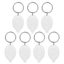Lanterna de chaveiro Uaimvie 7 peças LED mini portátil Lanterna de chaveiro Uaimvie 7 peças LED mini portátil