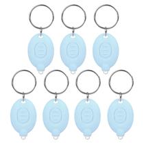 Lanterna de chaveiro Uaimvie, 7 peças, LED portátil