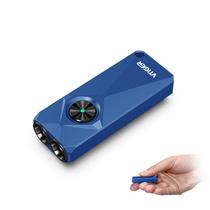 Lanterna de chaveiro VTIGER K1 800 lúmens USB recarregável