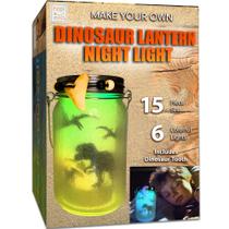 Lanterna de Dinossauro DIY Hapinest - Luminária Infantil para Crianças a partir de 6 anos