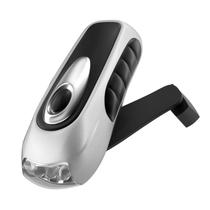 Lanterna de emergência com manivela manual, lanterna LED impermeável Lanterna de emergência com manivela manual, lanterna LED impermeável