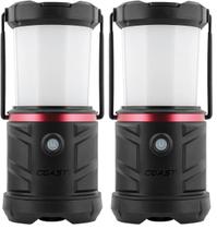 Lanterna de emergência LED de duas cores Coast EAL22, 1250 lúmens, pacote com 2