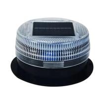 Lanterna De Emergência LED Solar À Prova d'Água Com Luz Estroboscópica Para Teto De Carro