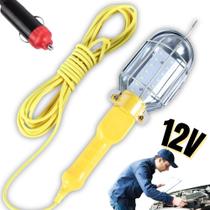 Lanterna de Emergência Luz Led 12V Cabo de 5 Metros para Carros Reparos Profissionais e Viagens