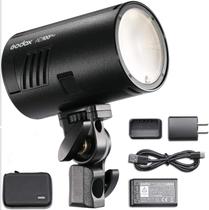 Lanterna de estúdio de bolso GODOX AD100pro 5800K 1/8000s TTL/Multi