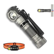 Lanterna de farol ACEBEAM H16 1000lm AA recarregável Lanterna de farol ACEBEAM H16 1000lm AA recarregável