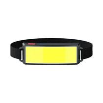 Lanterna De Farol Led Cob Recarregável 3 Modos Usb Lanterna De Pesca De Acampamento De Emergência Ao