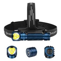 Lanterna de farol OLIGHT Perun 3 Recarregável 3000LM Azul