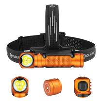 Lanterna de farol OLIGHT Perun 3 Recarregável 3000LM Laranja