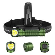 Lanterna de farol OLIGHT Perun 3 Recarregável 3000lm Verde