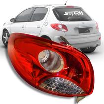 Lanterna de Freio Lado Esquerdo Motorista Peugeot 207 Ano 2008 A 2015 farol traseiro Active Blue Lion Quiksilver Xr Sport 16v 1.6 1.4 X-line Lanterna de Freio Lado Esquerdo Motorista Peugeot 207 Ano 2008 A 2015 farol traseiro Active Blue Lion Quiksilver Xr Sport 16v 1.6 1.4 X-line