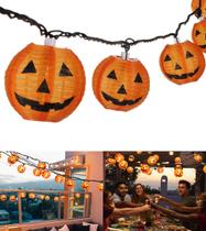 Lanterna de Halloween, luzes de corda TIGOMOOV Jack O Lanterns