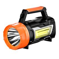 Lanterna de holofote recarregável Holofote portátil