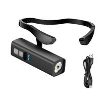 Lanterna De Indução Portátil Tipo-C Para Corrida E Caminhada, Alta Qualidade, Pendura Na Orelha