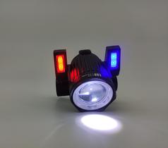 Lanterna de LED 2 em 1 Bike Bicicleta e Cabeça LK-022