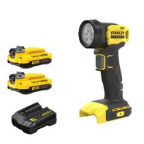 Lanterna de Led 20v SCL020 2x Bat 1.5Ah Stanley Bivolt