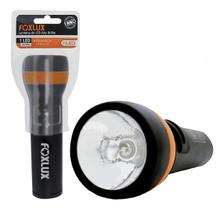 Lanterna De Led Abs 1 Led 2 Pilhas D - Alto Brilho Foxlux