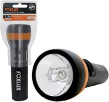 Lanterna de Led Abs 1 Led 2 Pilhas D - Alto Brilho Foxlux