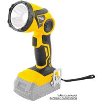 Lanterna de Led, Bateria Intercambiável de 18 V, sem Bateria e sem Carregador, ILV 1809 Vonder Lanterna de Led, Bateria Intercambiável de 18 V, sem Bateria e sem Carregador, ILV 1809 Vonder