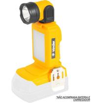 Lanterna de LED Bateria Intercambiável de 18V S/ Bateria S/ Carregador ILV1810 VONDER Lanterna de LED Bateria Intercambiável de 18V S/ Bateria S/ Carregador ILV1810 VONDER