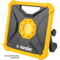 Lanterna de LED Bateria Intercambiável de 18V S/ Bateria S/ Carregador ILV1811 VONDER Lanterna de LED Bateria Intercambiável de 18V S/ Bateria S/ Carregador ILV1811 VONDER