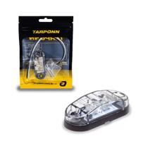 Lanterna de led delimitadora sinalização placa,caminhão, baú 12v 24v 2 leds branca tarponn Lanterna de led delimitadora sinalização placa,caminhão, baú 12v 24v 2 leds branca tarponn