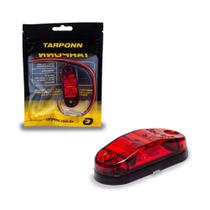 Lanterna de led delimitadora sinalização placa,caminhão, baú 12v 24v 2 leds vermelha tarponn Lanterna de led delimitadora sinalização placa,caminhão, baú 12v 24v 2 leds vermelha tarponn