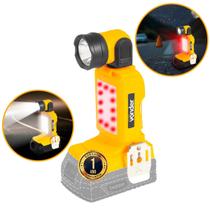 Lanterna De Led Intercambiável 18v Vonder Sem Bateria e Carregador Lanterna De Led Intercambiável 18v Vonder Sem Bateria e Carregador