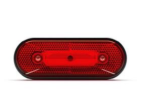 Lanterna de Led Lateral Oval - Rubi - Outliers