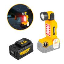 Lanterna de Led Linha Intercambiável Vonder 18V 30, 160 & 200 Lúmens + Bateria 4Ah Lanterna de Led Linha Intercambiável Vonder 18V 30, 160 & 200 Lúmens + Bateria 4Ah
