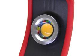 Lanterna de led luz branca quente para verificação de cor